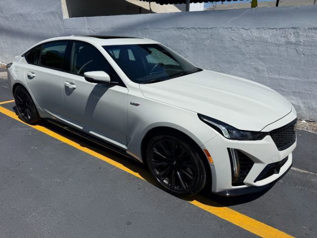 Used 2022 Cadillac CT5 V Blackwing w/ Parking Package RWD image 36