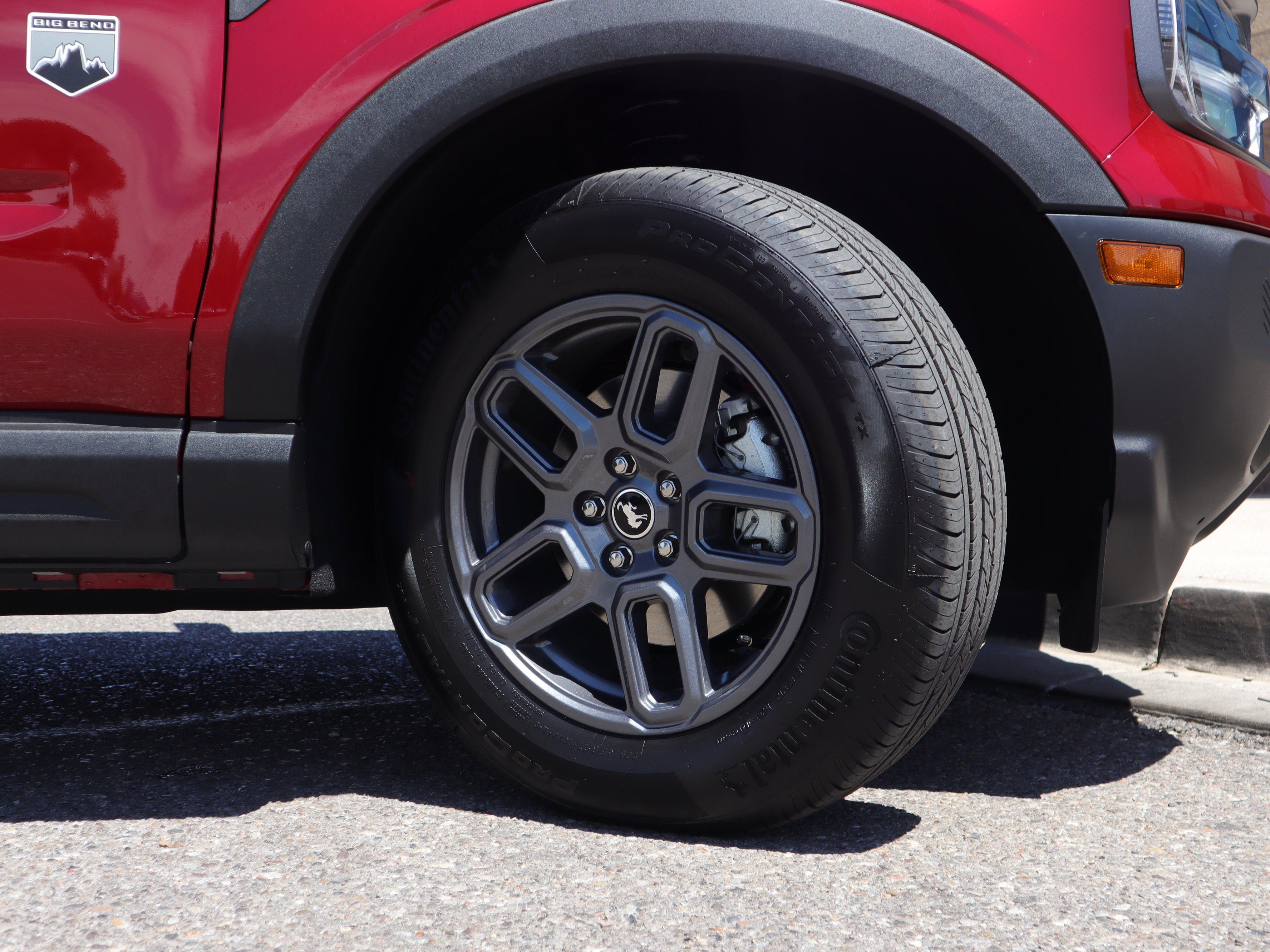 New 2025 Ford Bronco Sport Big Bend w/ Convenience Package image 13
