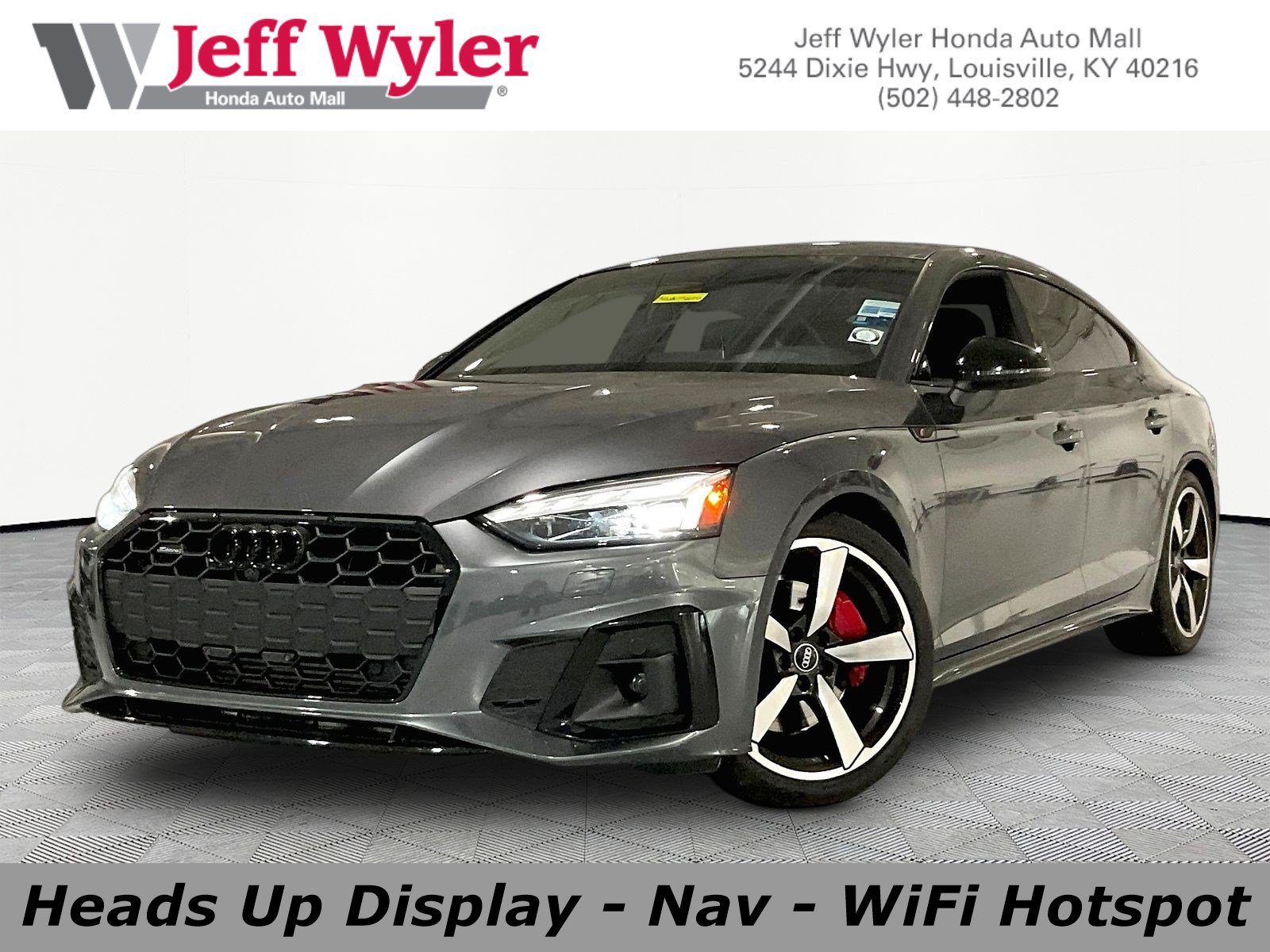 Used 2022 Audi A5 2.0T Prestige w/ Black Optic Plus Package AWD/4WD image 1