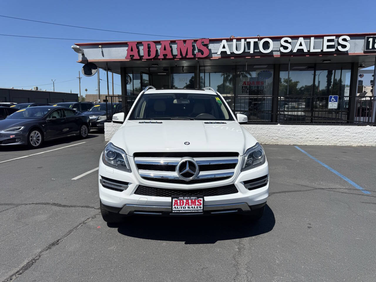 Used 2016 Mercedes-Benz GL 450 4MATIC image 8