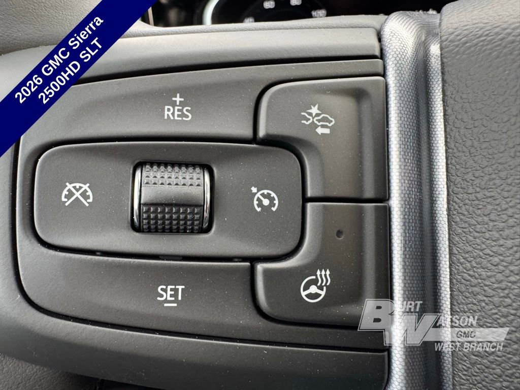 New 2026 GMC Sierra 2500 SLT w/ SLT Convenience Package image 14