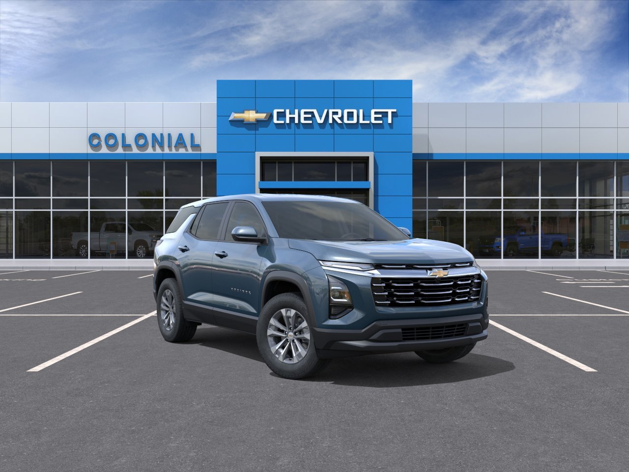New 2026 Chevrolet Equinox LT AWD/4WD image 1