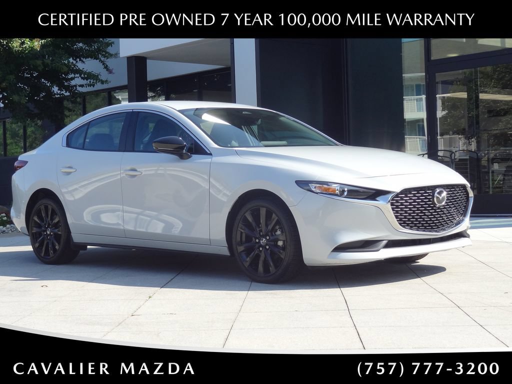 Used 2025 MAZDA MAZDA3 s
