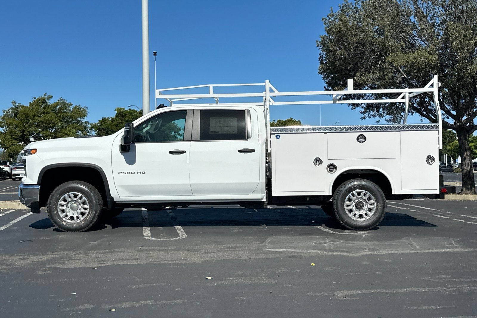 New 2026 Chevrolet Silverado 2500 W/T w/ WT Convenience Package AWD/4WD image 7