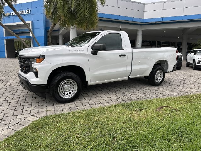 Used 2025 Chevrolet Silverado 1500 W/T w/ WT Value Package RWD image 30