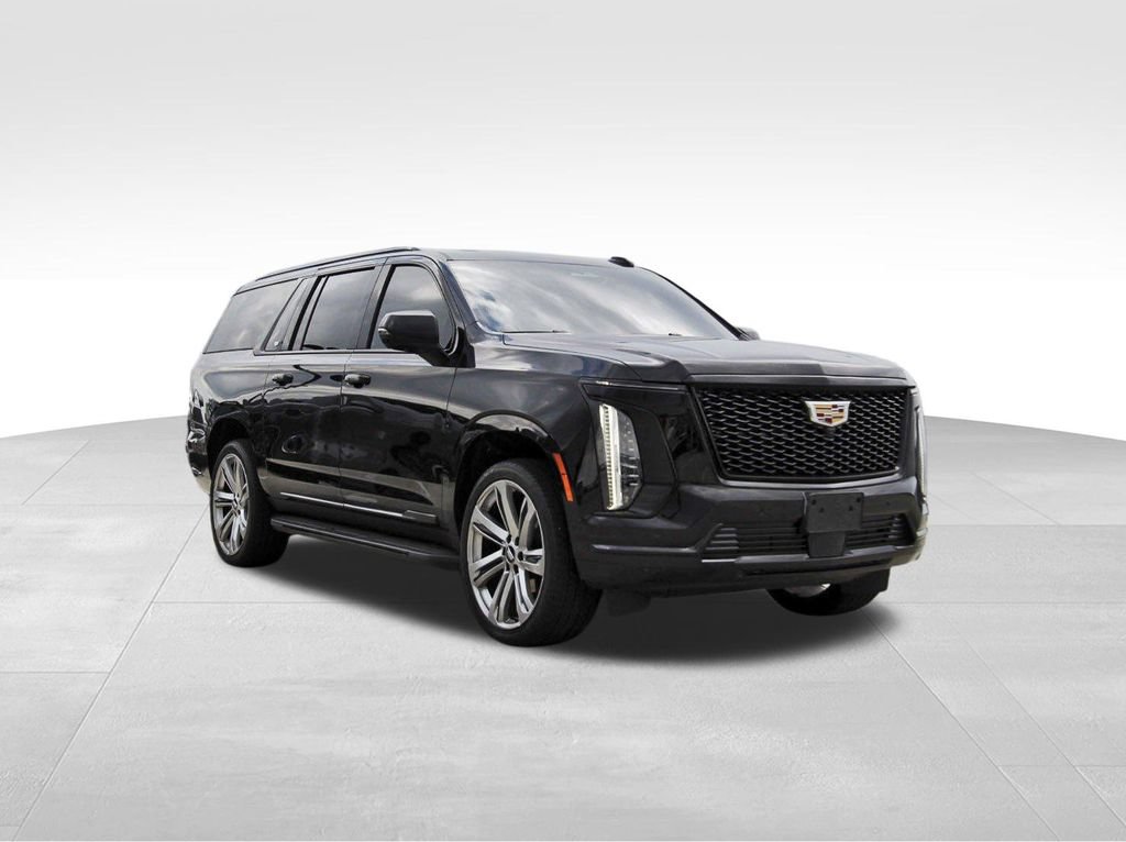 Used 2025 Cadillac Escalade ESV Sport AWD/4WD image 1