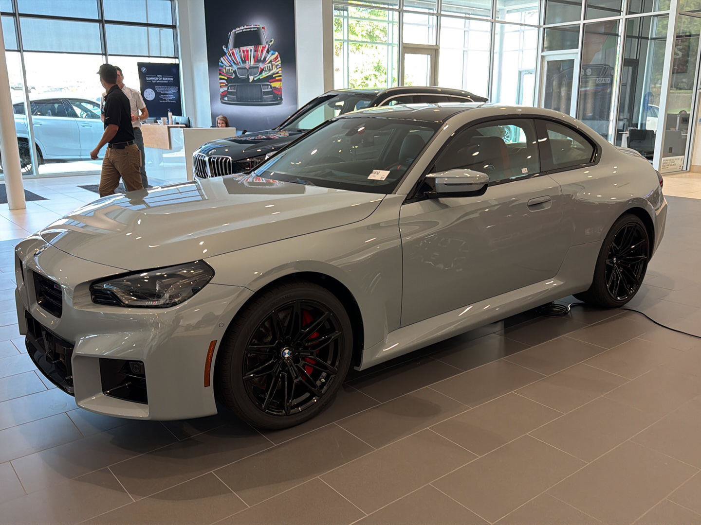 New 2026 BMW M2 w/ Lighting Package RWD image 2