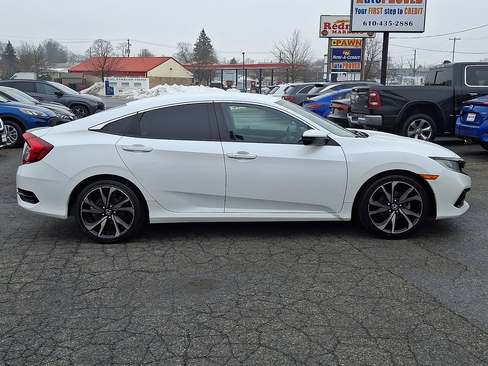 Used 2020 Honda Civic Sport image 7