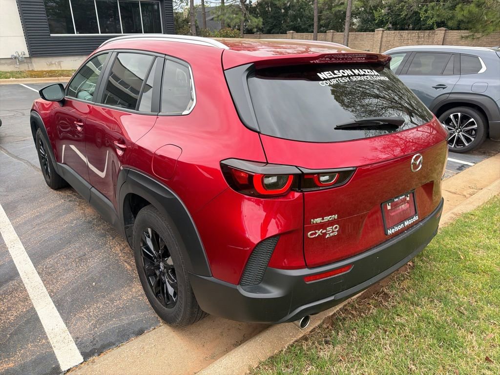 Used 2025 MAZDA CX-50 AWD 2.5 S w/ Select Package image 9