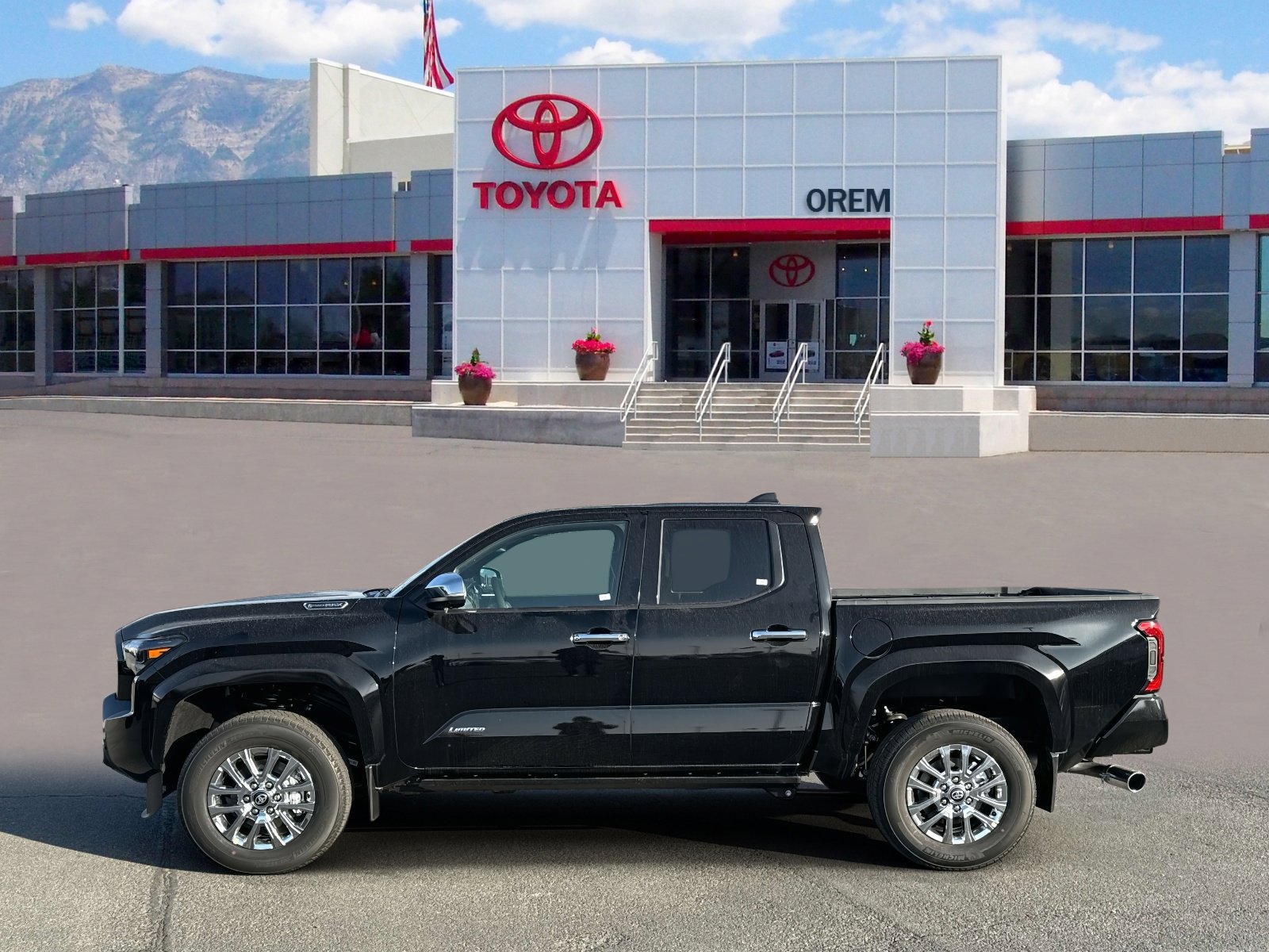 New 2026 Toyota Tacoma Limited image 5