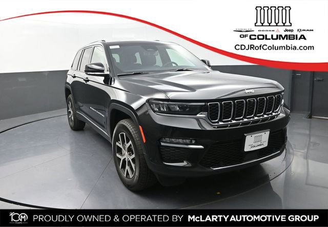 New 2025 Jeep Grand Cherokee Limited w/ Luxury Tech Group II image 1