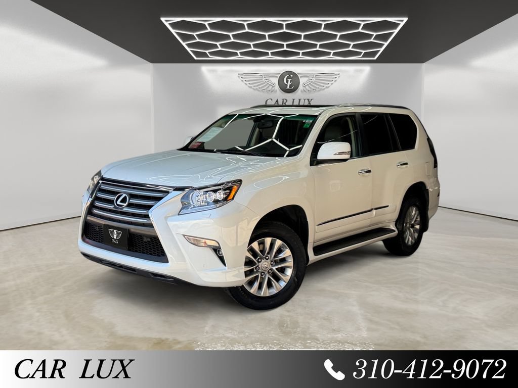 Used 2018 Lexus GX 460 Premium w/ Premium Package AWD/4WD image 1