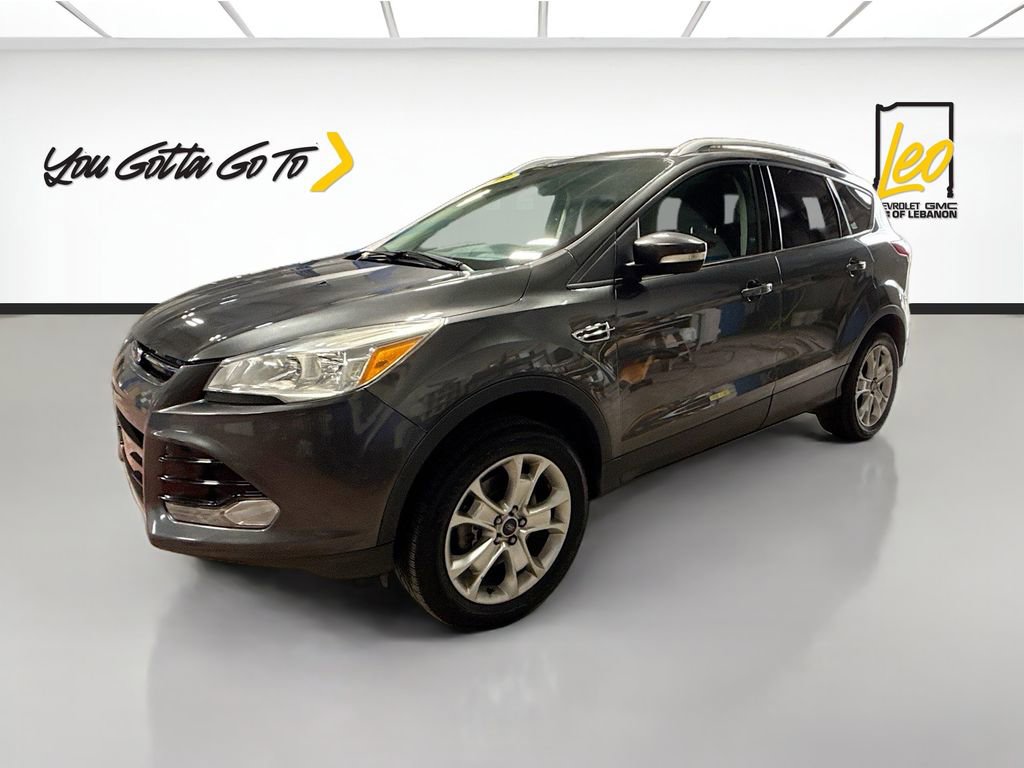 Used 2016 Ford Escape Titanium FWD video 1