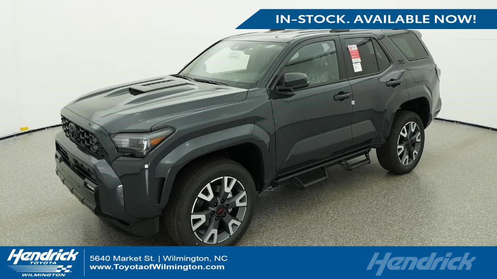 New 2026 Toyota 4Runner TRD Sport