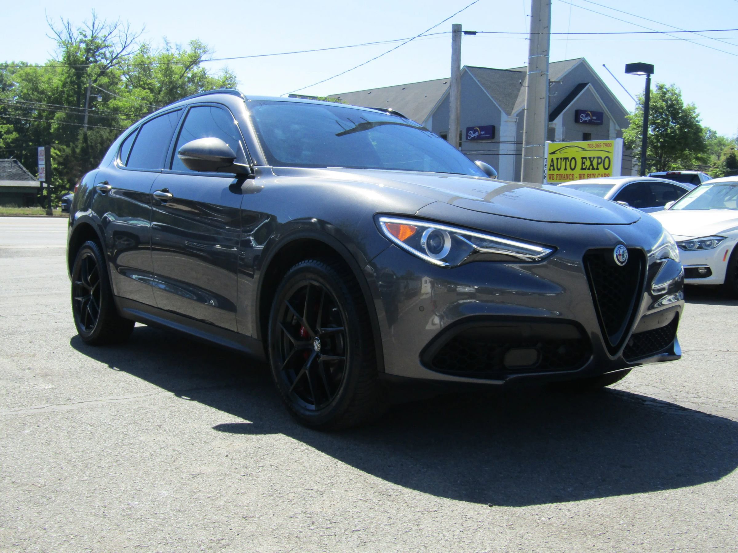 Used 2019 Alfa Romeo Stelvio Ti Sport w/ Quick Order Package 22S Sport