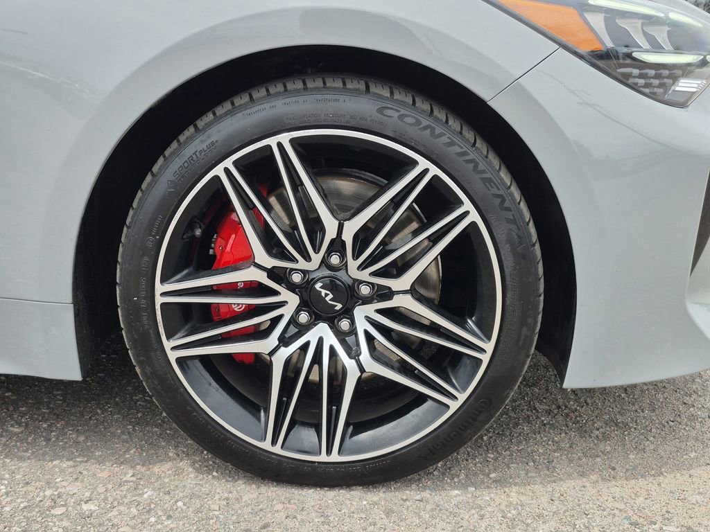 Used 2022 Kia Stinger GT1 w/ Red Interior Color Package AWD/4WD image 19