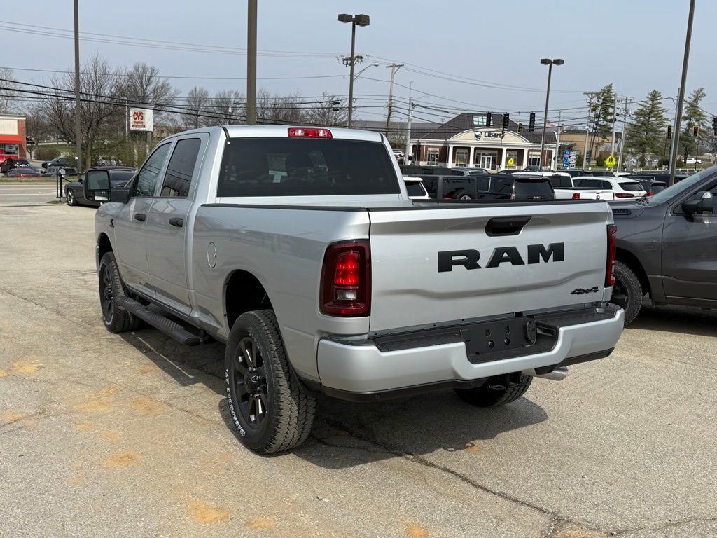 New 2026 RAM 2500 Tradesman AWD/4WD image 10