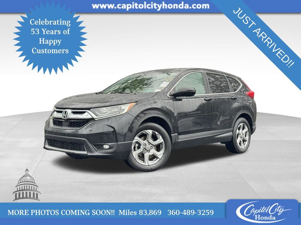 Used 2018 Honda CR-V EX-L image 1