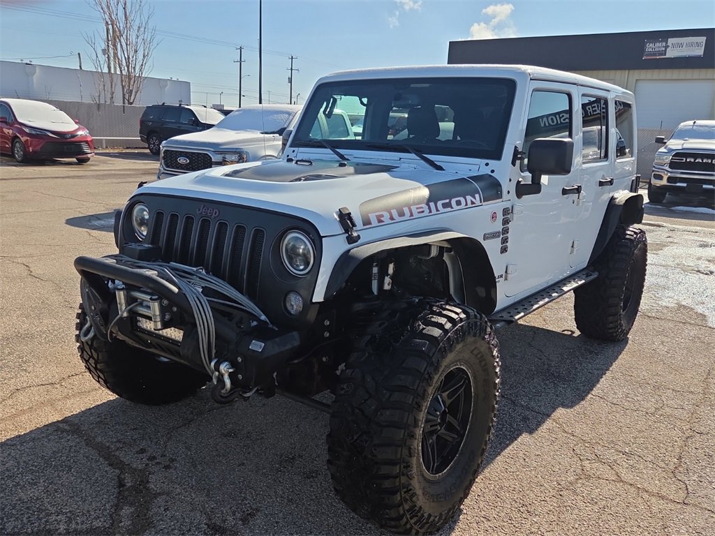 Used 2017 Jeep Wrangler Unlimited Rubicon