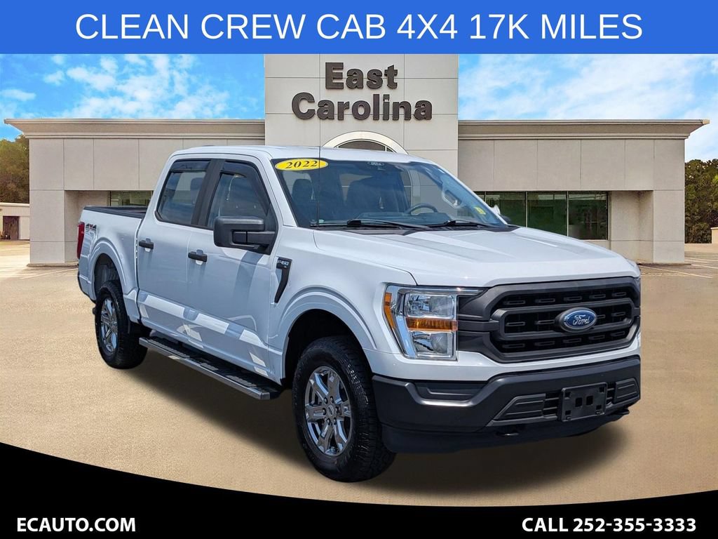 Used 2022 Ford F150 XL w/ Equipment Group 101A High