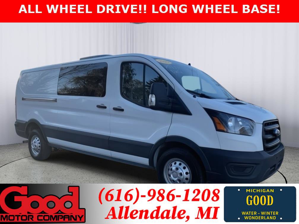 Used 2020 Ford Transit 150 Low Roof AWD image 1