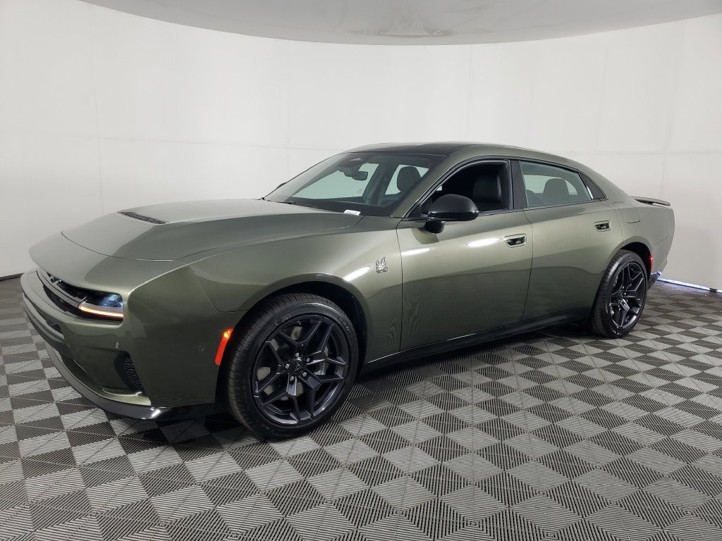 New 2026 Dodge Charger Scat Pack w/ Blacktop Package AWD/4WD image 8