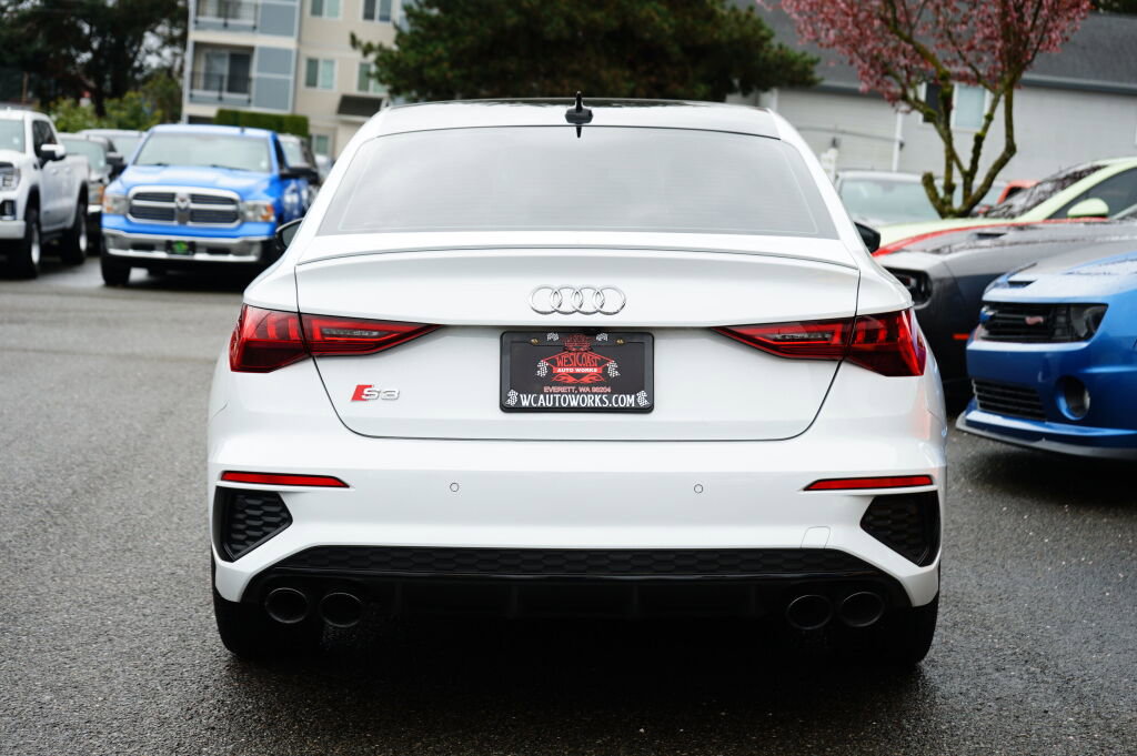 Used 2022 Audi S3 Prestige w/ Prestige Package image 4