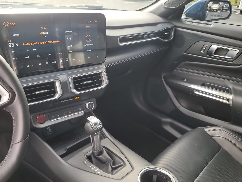Certified 2024 Ford Mustang Premium RWD image 13