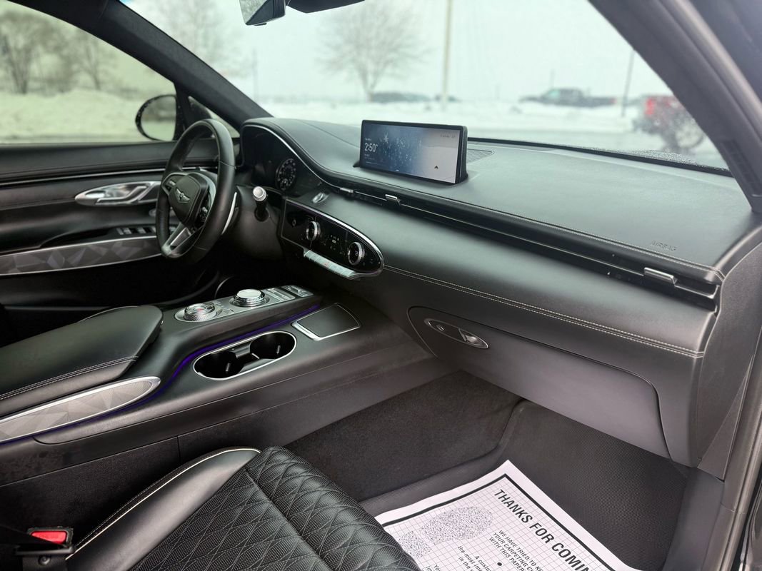 Used 2022 Genesis GV70 3.5T Sport w/ Sport Advanced Package image 7