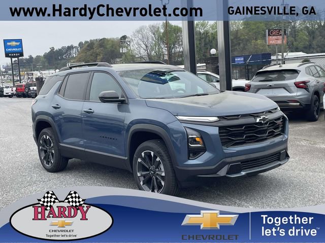 New 2026 Chevrolet Equinox RS image 1