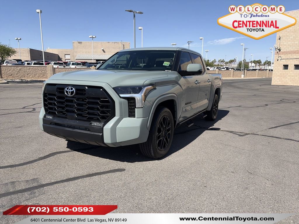 Used 2024 Toyota Tundra SR5 w/ TRD Sport Premium Package AWD/4WD image 1
