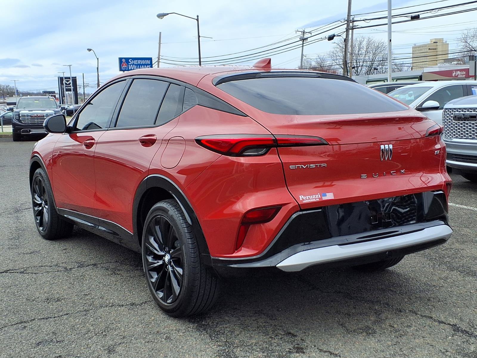 Certified 2024 Buick Envista Sport Touring w/ Convenience I Package image 6