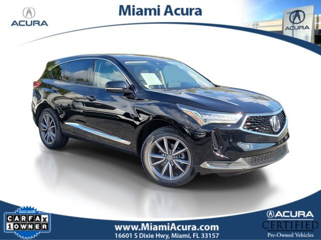 Certified 2022 Acura RDX w/ Technology Package image 1