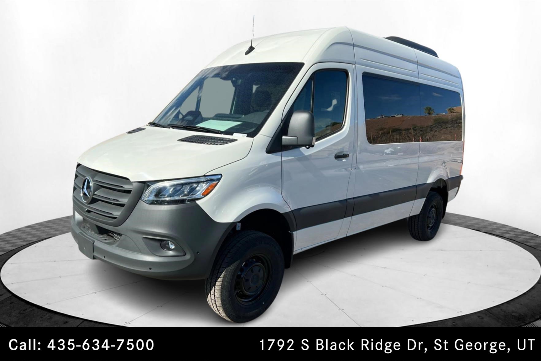 New 2026 Mercedes-Benz Sprinter 2500