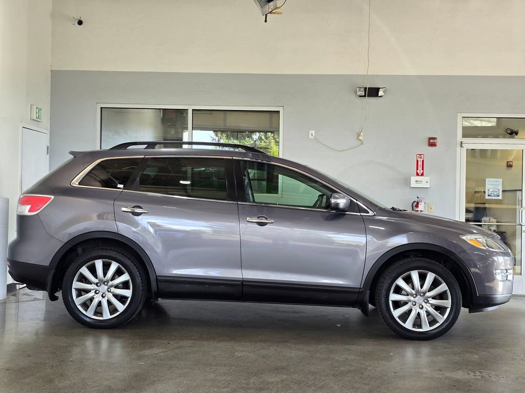 Used 2008 MAZDA CX-9 Grand Touring w/ Grand Touring Assistance Pkg AWD/4WD image 4