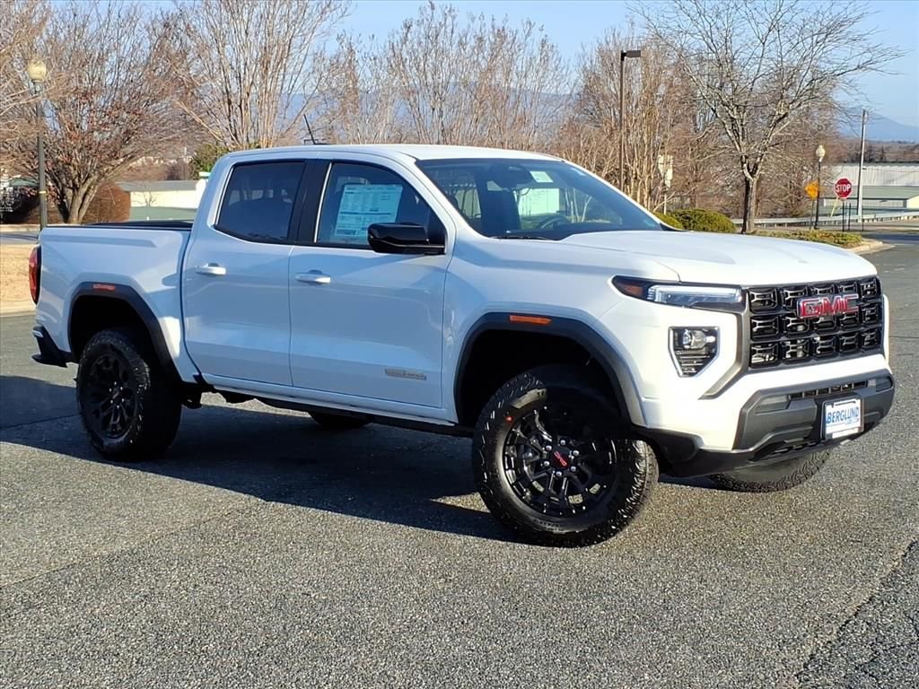 New 2026 GMC Canyon Elevation image 2