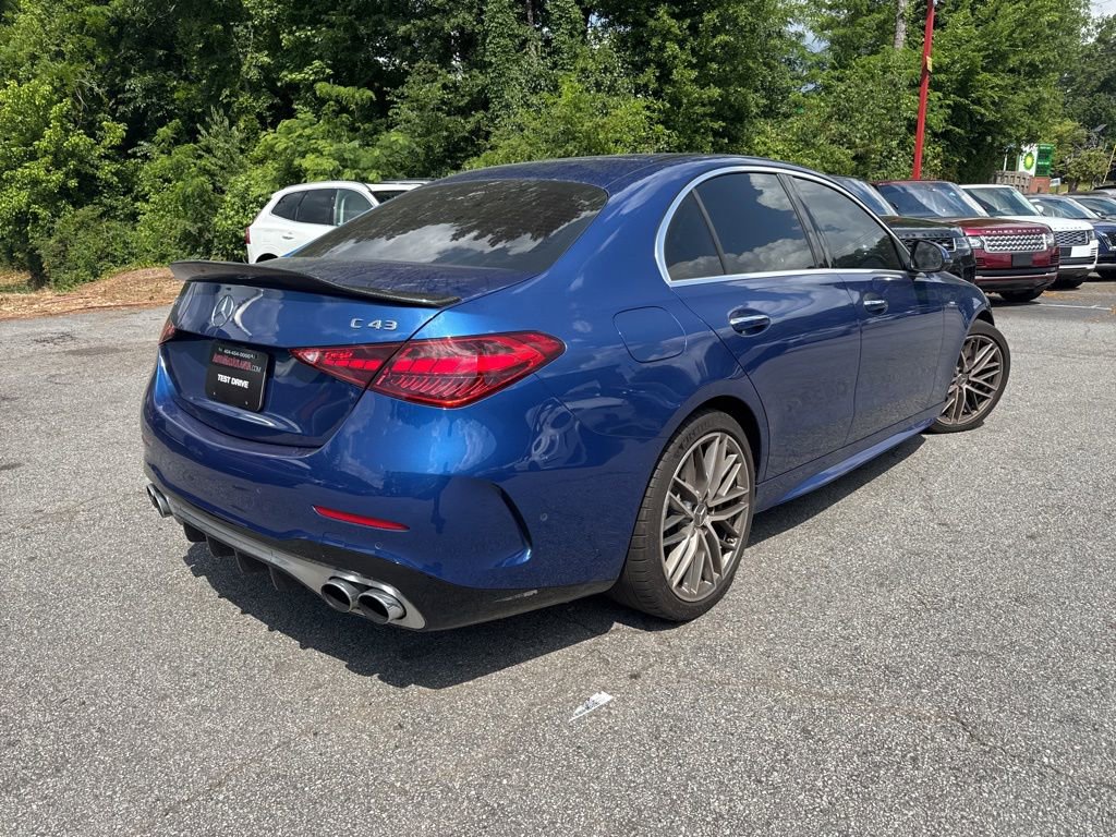 Used 2023 Mercedes-Benz C 43 AMG 4MATIC Sedan w/ Pinnacle Trim Package image 3