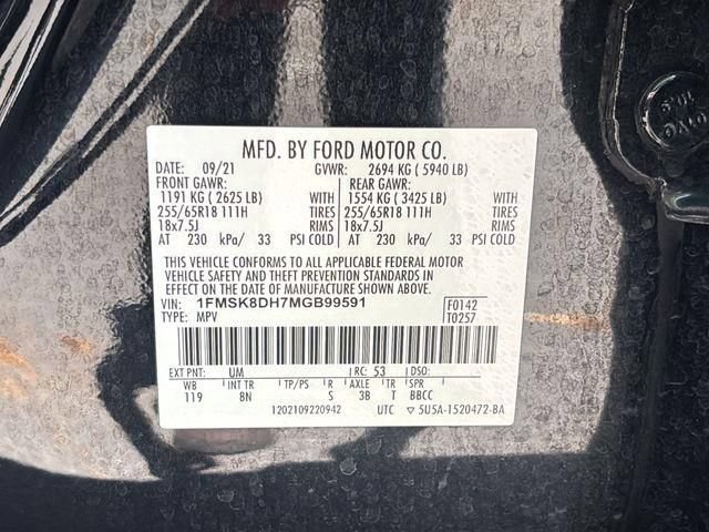 Used 2021 Ford Explorer XLT w/ Class III Trailer Tow Package AWD/4WD image 31