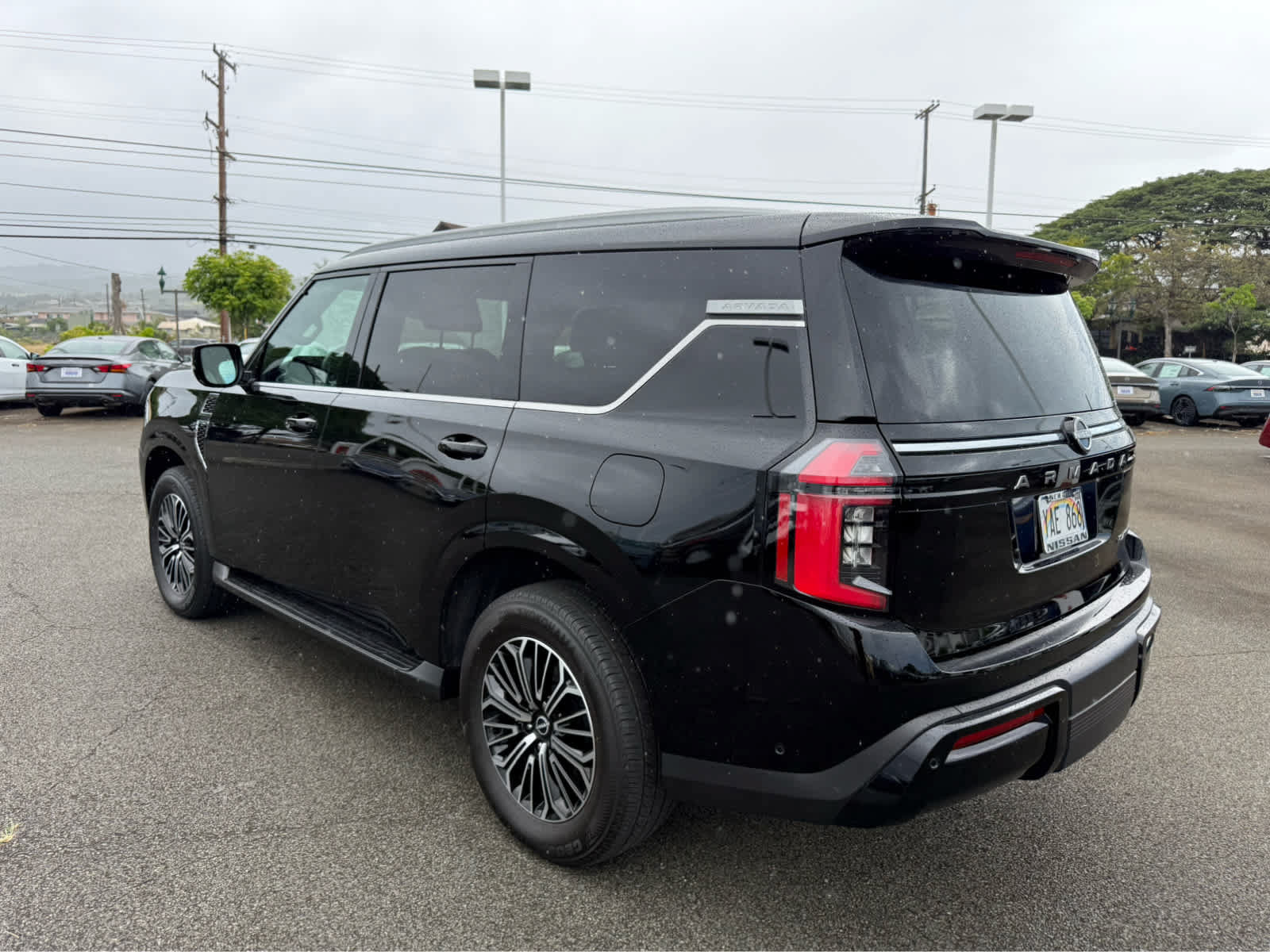 Certified 2025 Nissan Armada Platinum RWD image 4