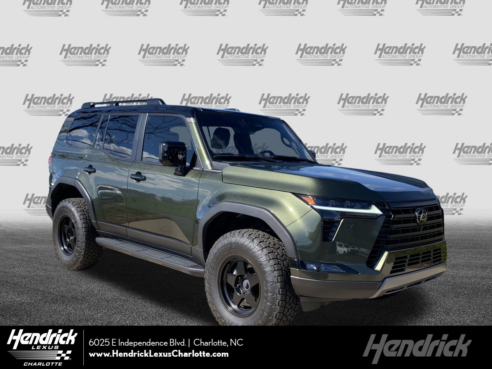 Used 2024 Lexus GX 550 image 1