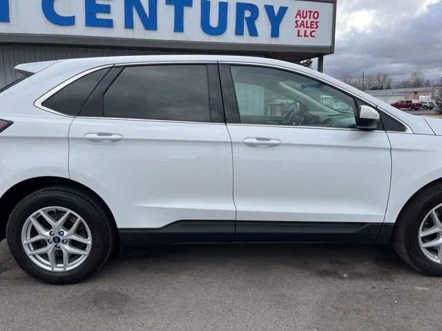 Used 2021 Ford Edge SEL w/ Cargo Accessory Package AWD/4WD image 12