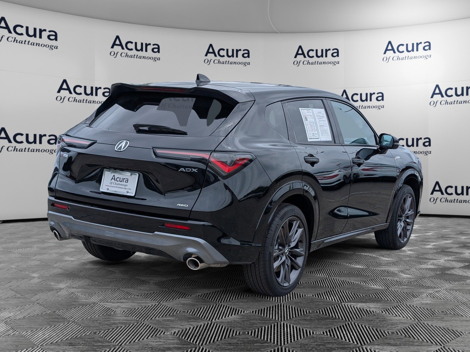 Certified 2025 Acura ADX A-Spec AWD/4WD image 5