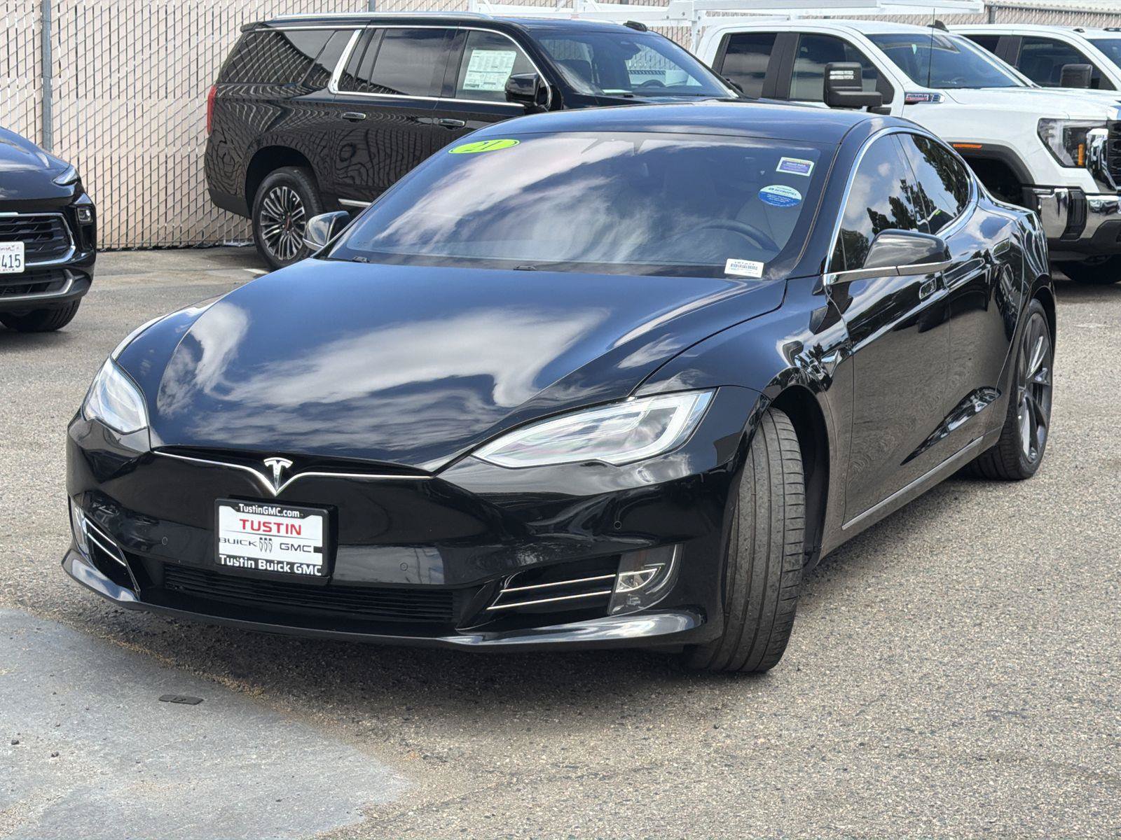 Used 2021 Tesla Model S Long Range Plus AWD/4WD image 3
