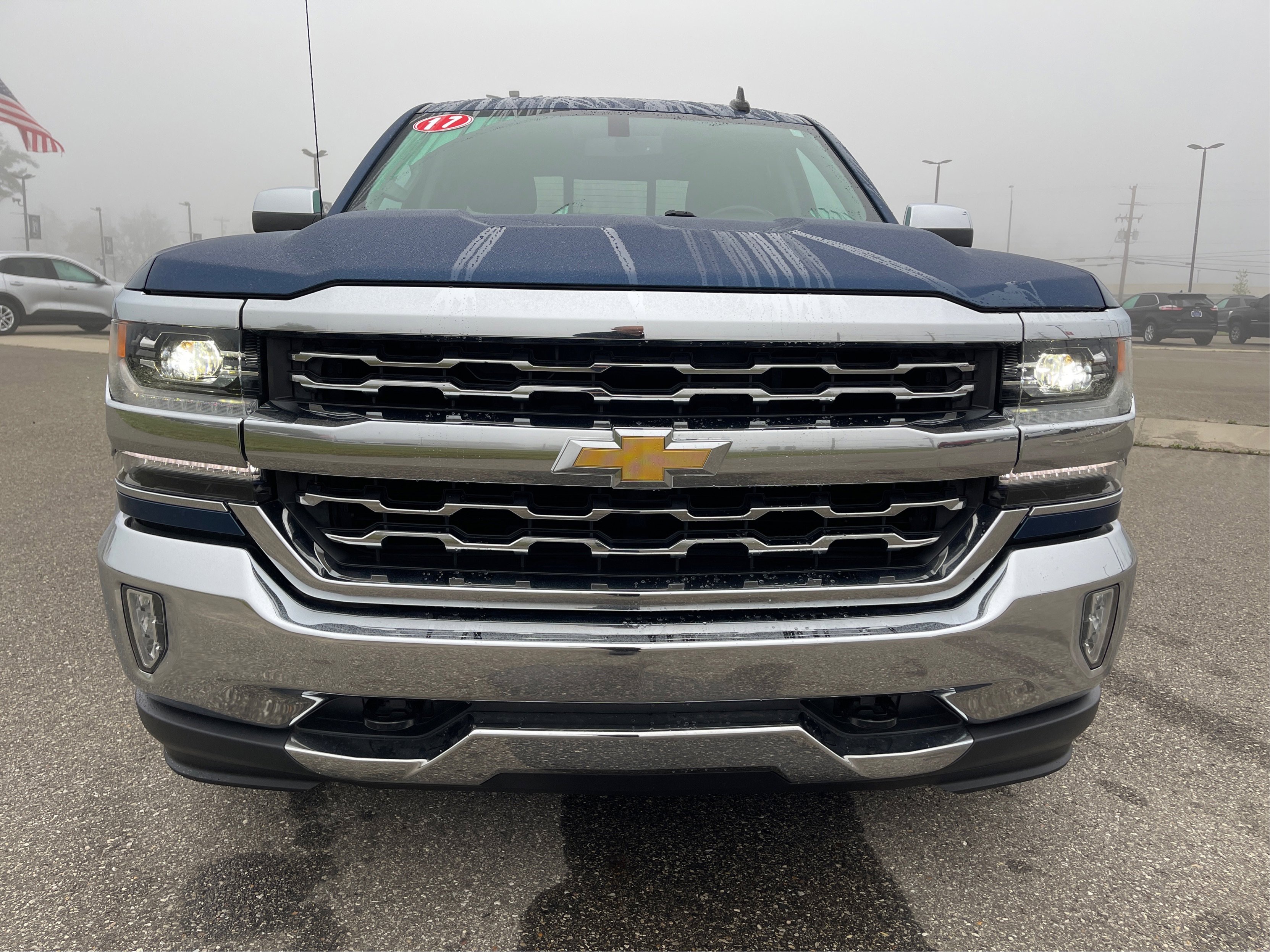 Used 2017 Chevrolet Silverado 1500 LTZ image 25