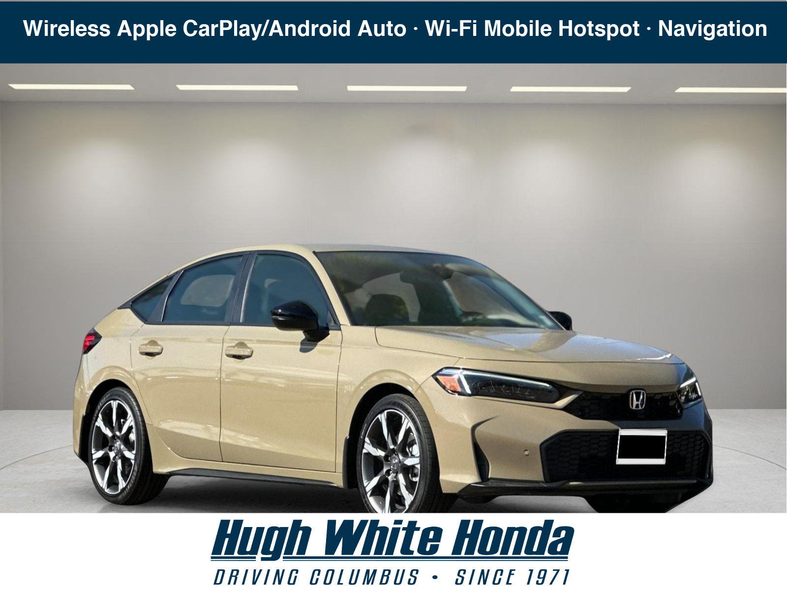 New 2026 Honda Civic Sport Touring image 1