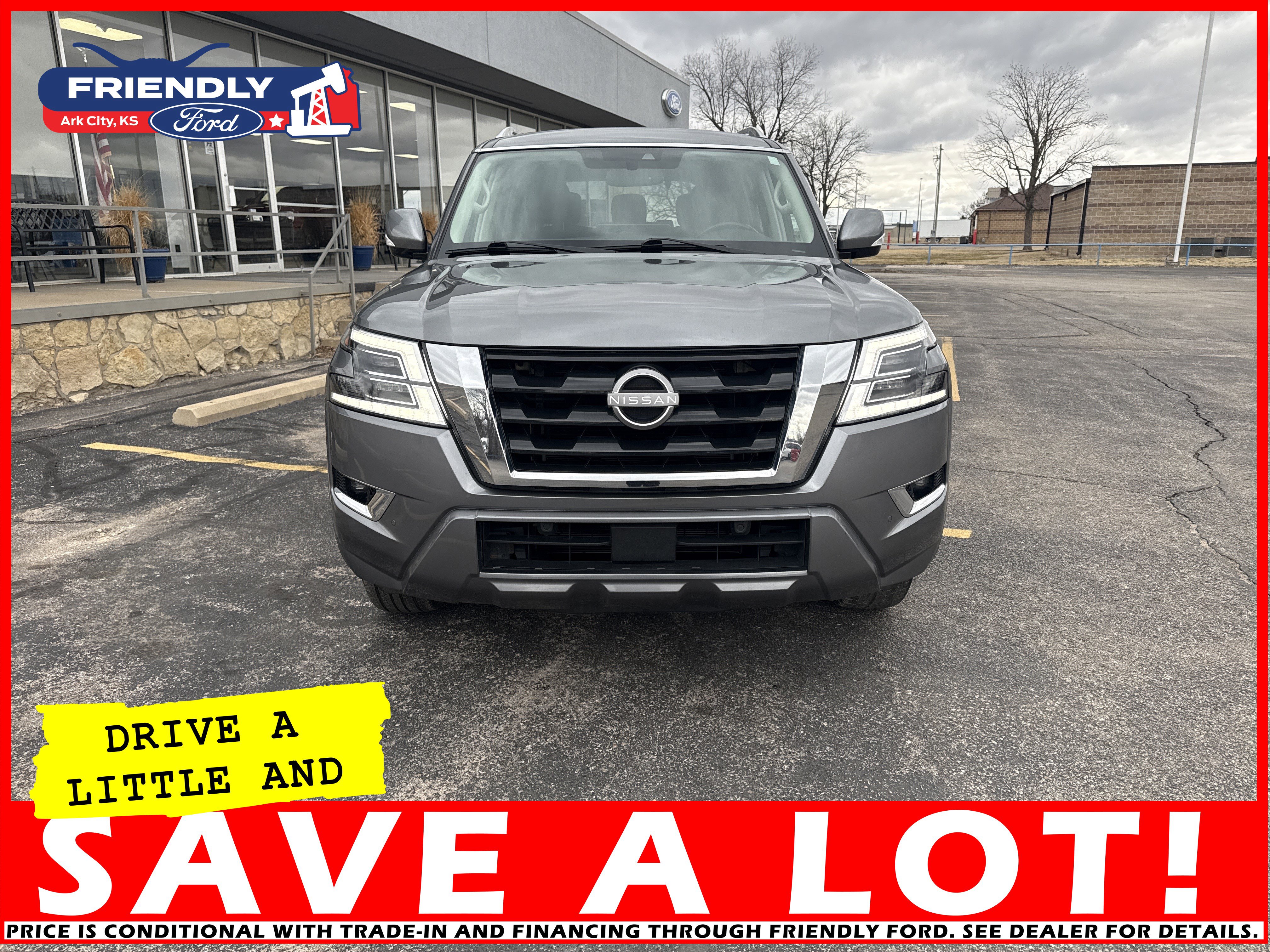 Used 2024 Nissan Armada SV image 12