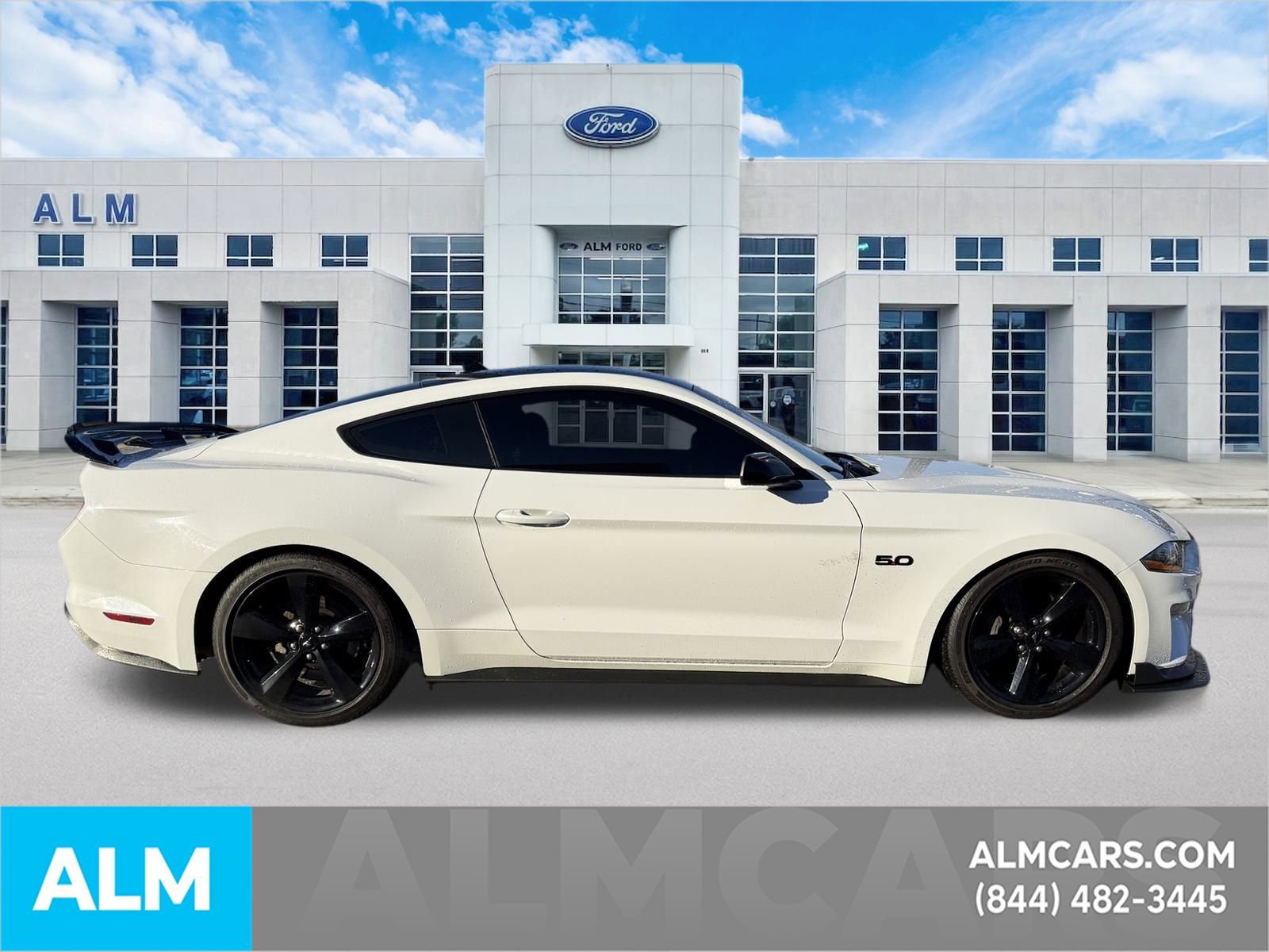 Certified 2023 Ford Mustang GT Premium w/ Mustang Nite Pony Package image 5