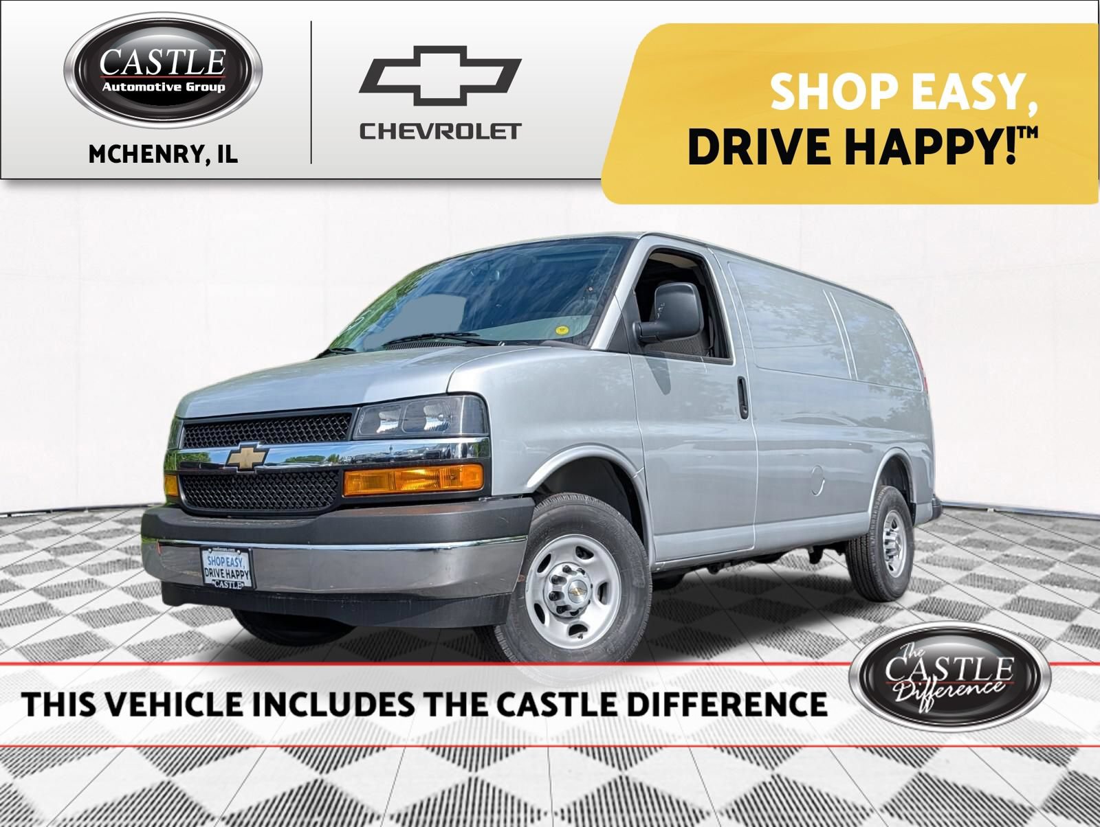 New 2026 Chevrolet Express 2500 w/ Driver Convenience Package