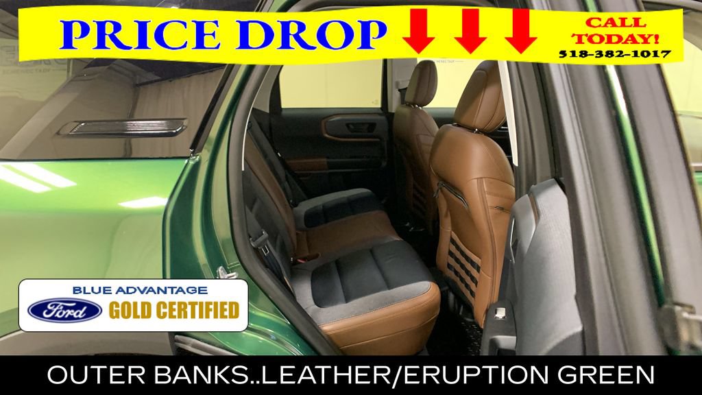 Certified 2023 Ford Bronco Sport Outer Banks AWD/4WD image 15