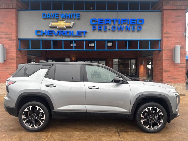 Certified 2025 Chevrolet Equinox LT w/ Safety and Technology Package image 12